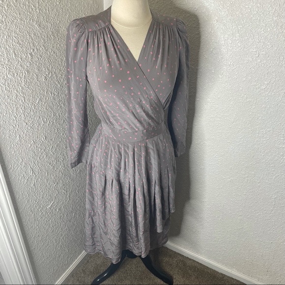 Norah Noh Dresses & Skirts - 👗 Vintage Norah Noh Silk Wrap Dress 👗
